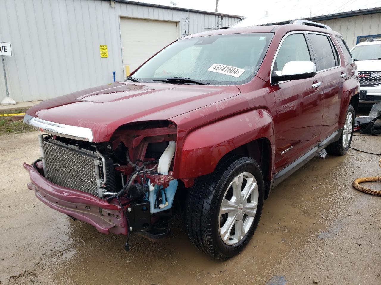 2017 GMC TERRAIN SL car image