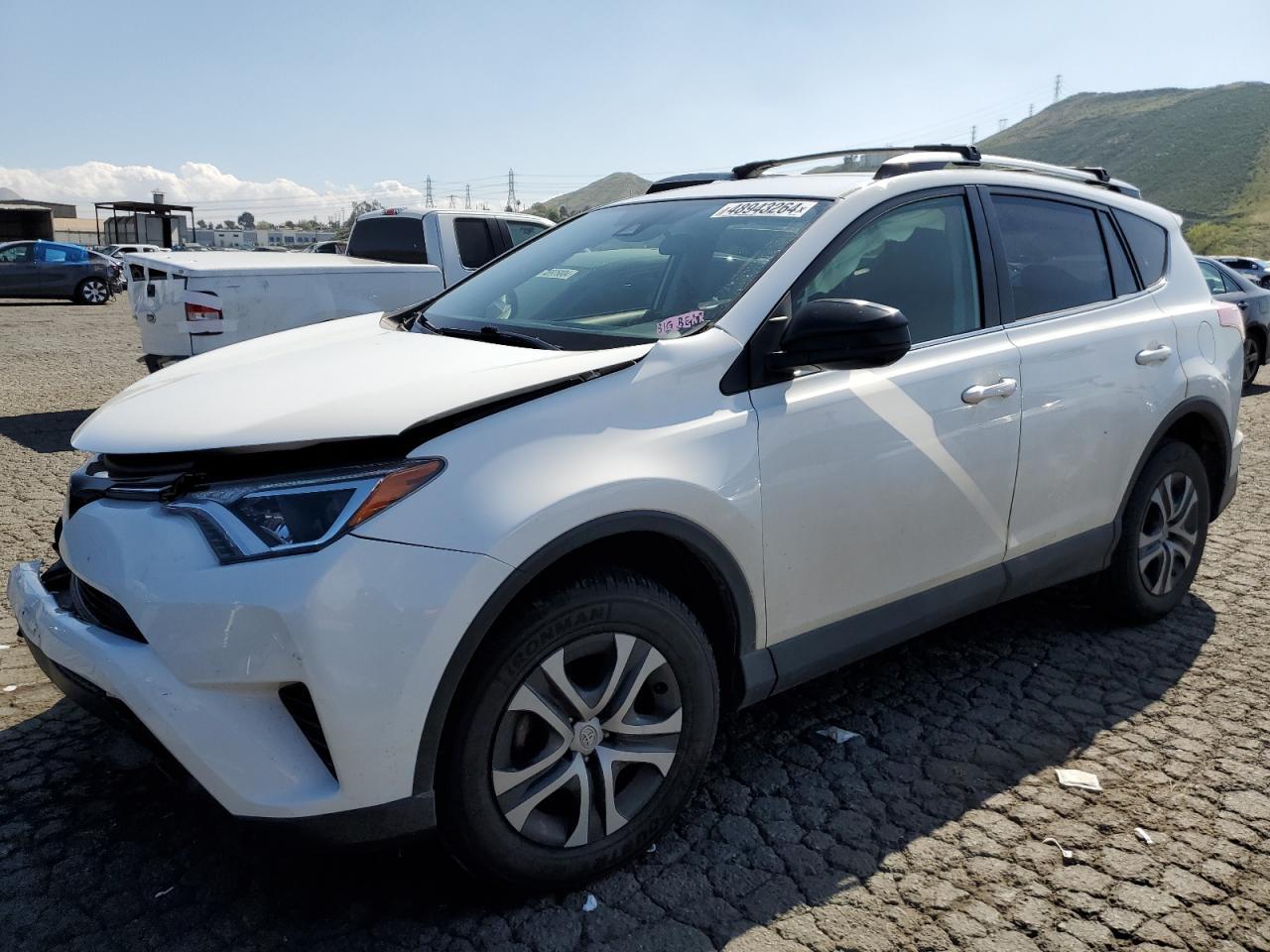 2018 TOYOTA RAV4 LE