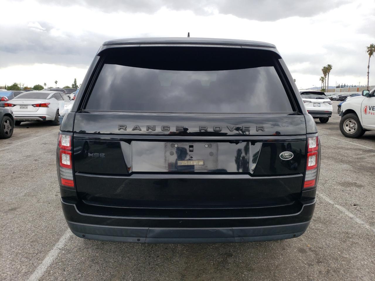 2016 LAND ROVER RANGE ROVE - Фото 6