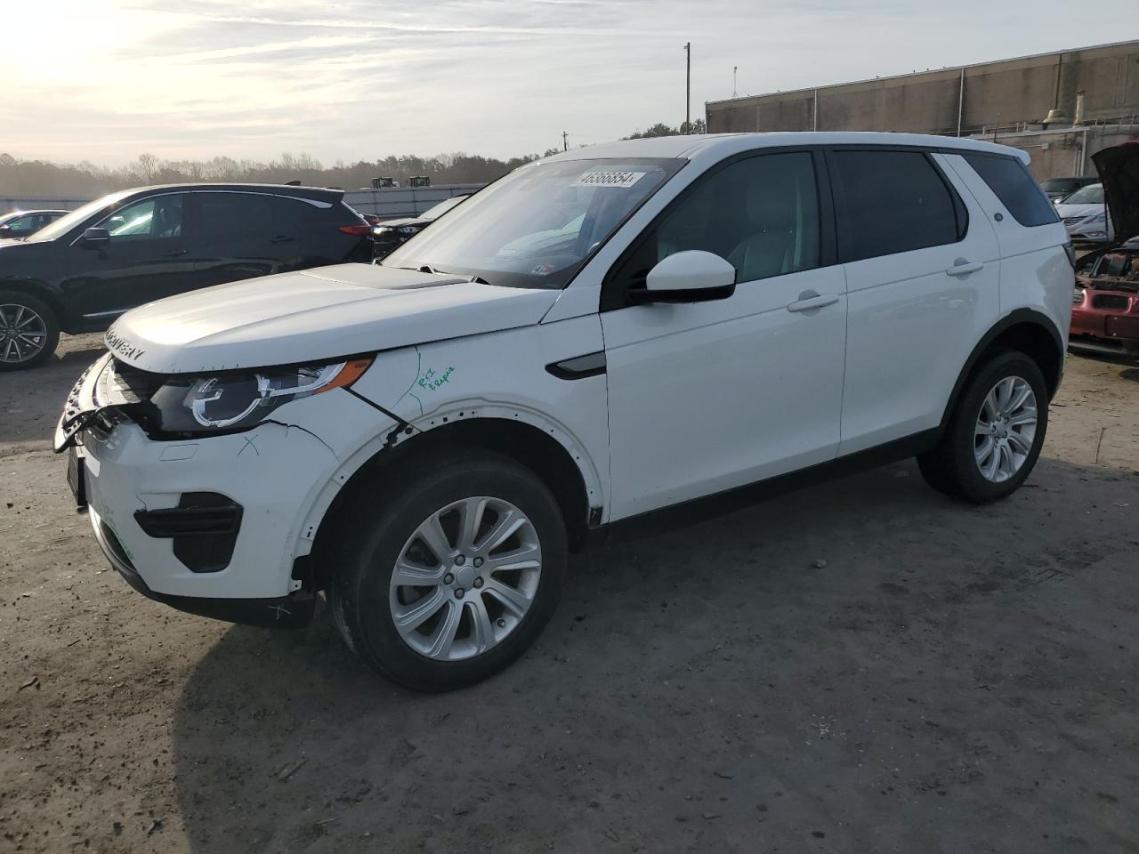 2018 LAND ROVER DISCOVERY