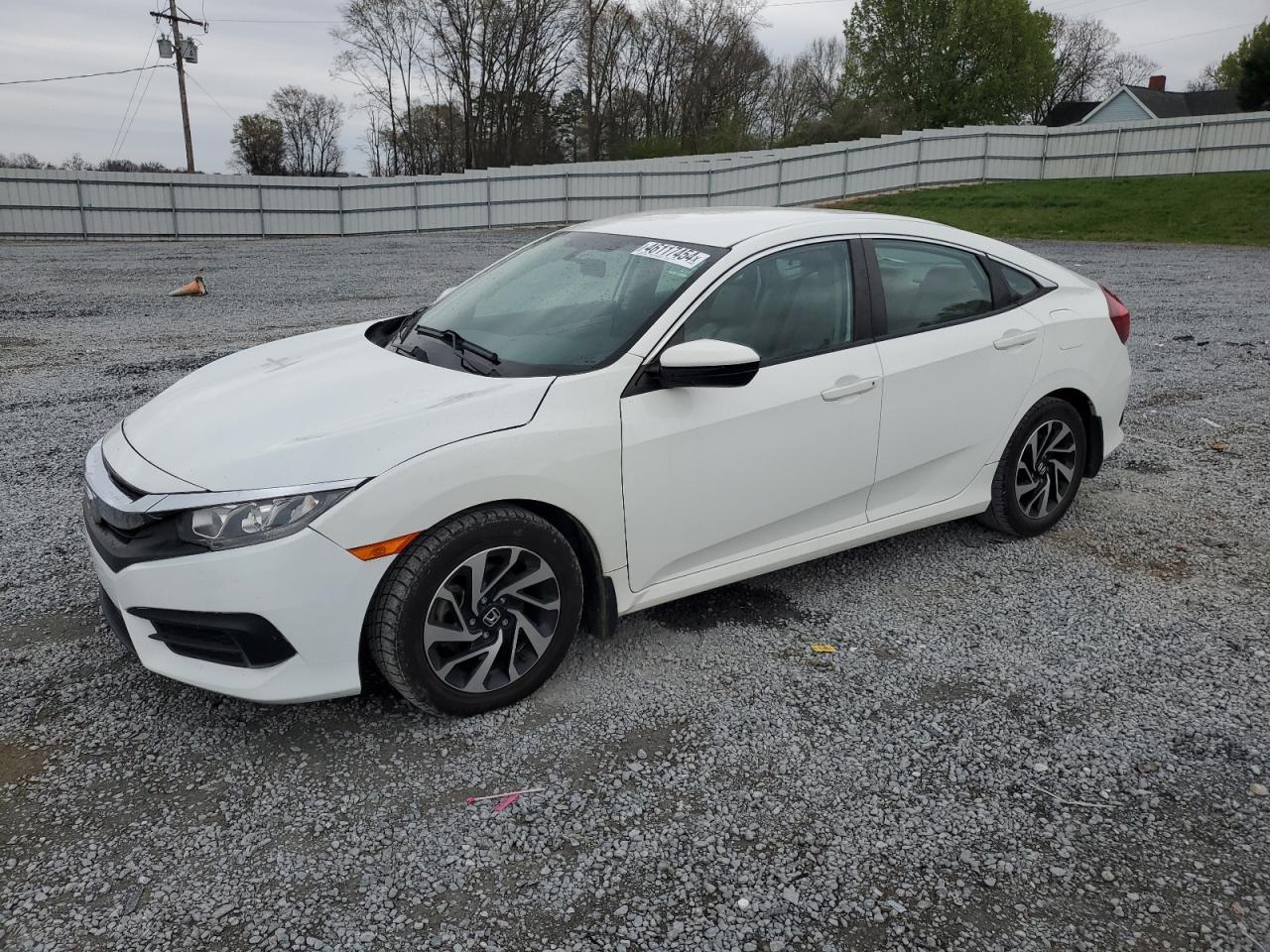 2017 HONDA CIVIC LX car image