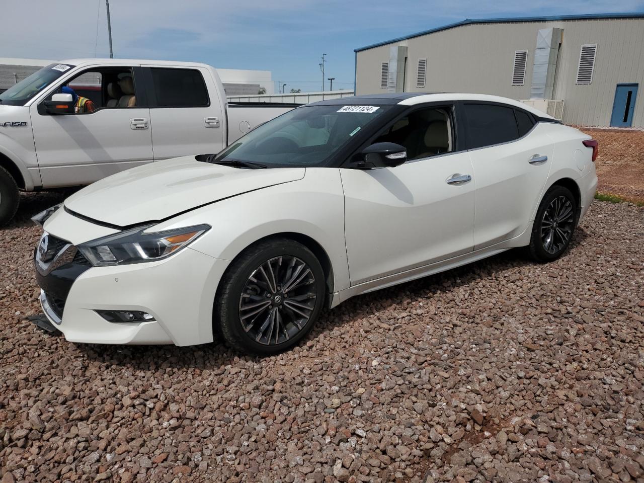 2016 NISSAN MAXIMA 3.5