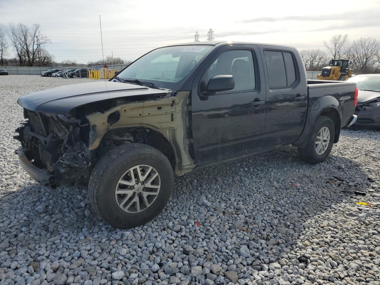 2019 NISSAN FRONTIER S