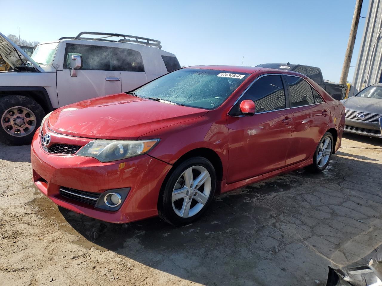 2013 TOYOTA CAMRY L