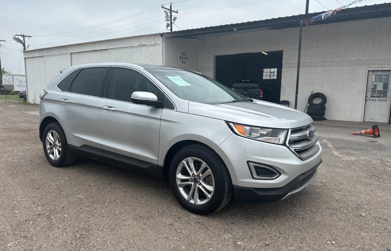 2015 FORD EDGE SEL