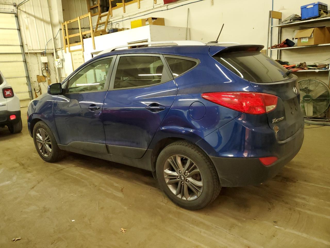 2014 HYUNDAI TUCSON GLS - Фото 2