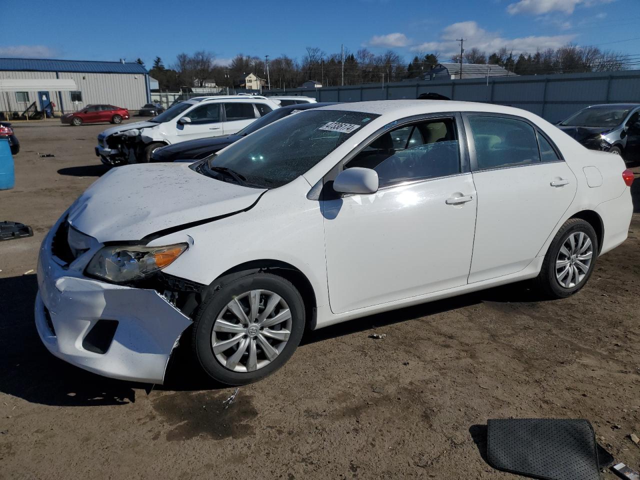 2013 TOYOTA COROLLA BA