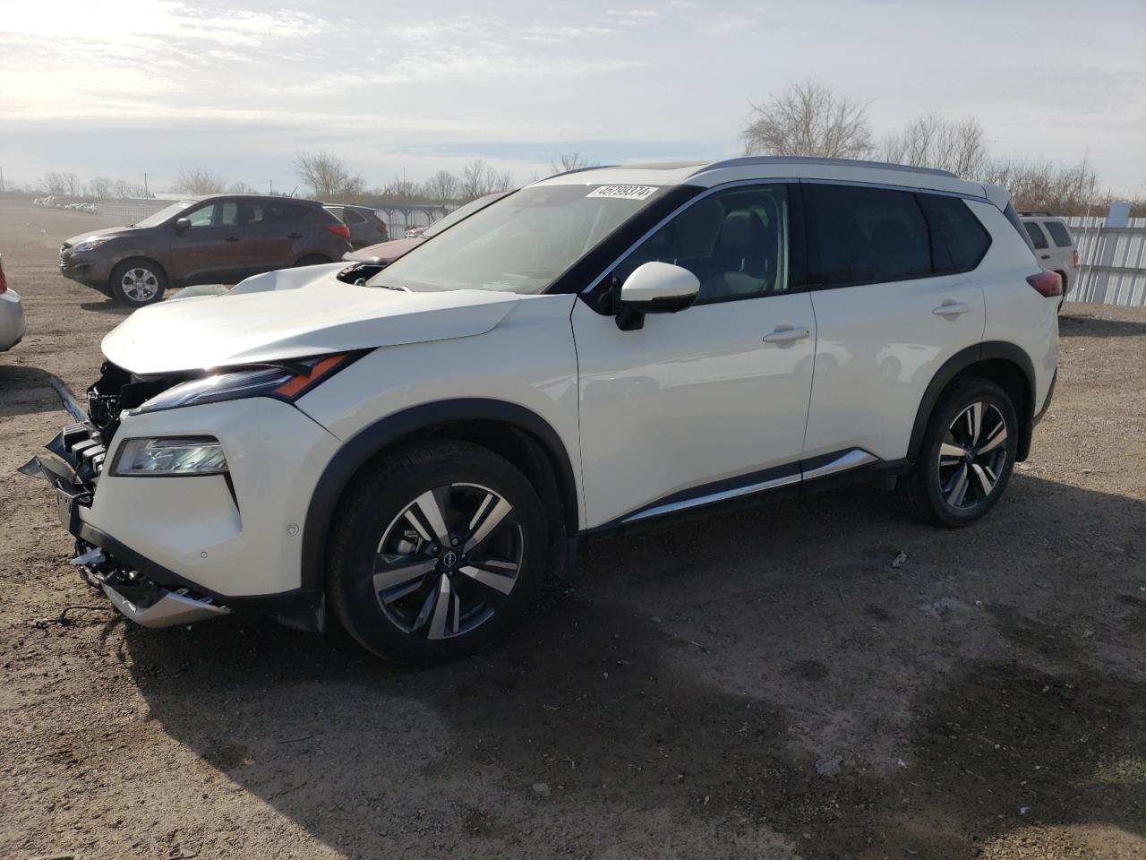 2023 NISSAN ROGUE PLAT