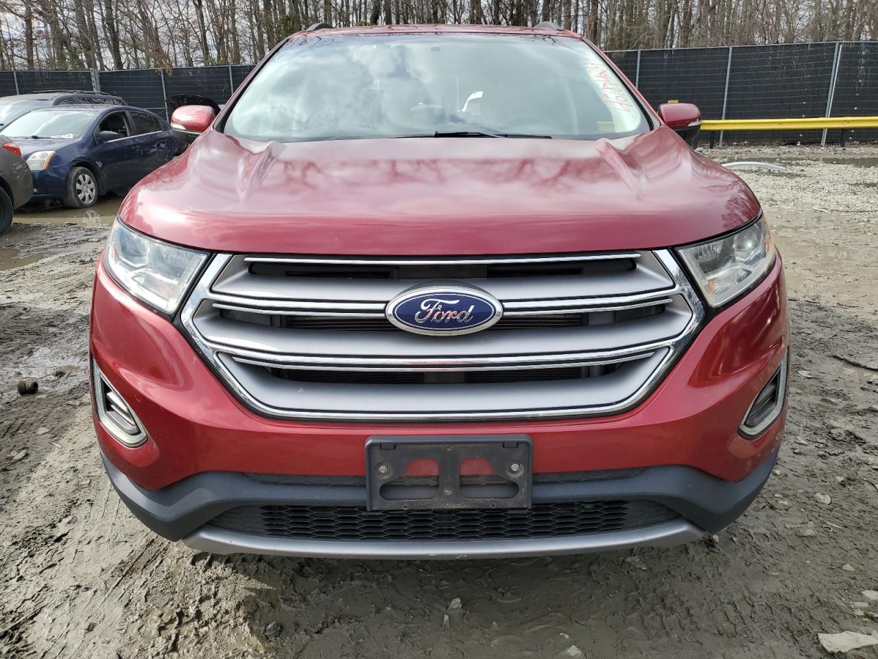 2015 FORD EDGE SEL - Фото 5