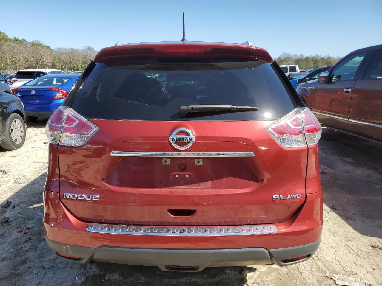2015 NISSAN ROGUE S - Фото 6