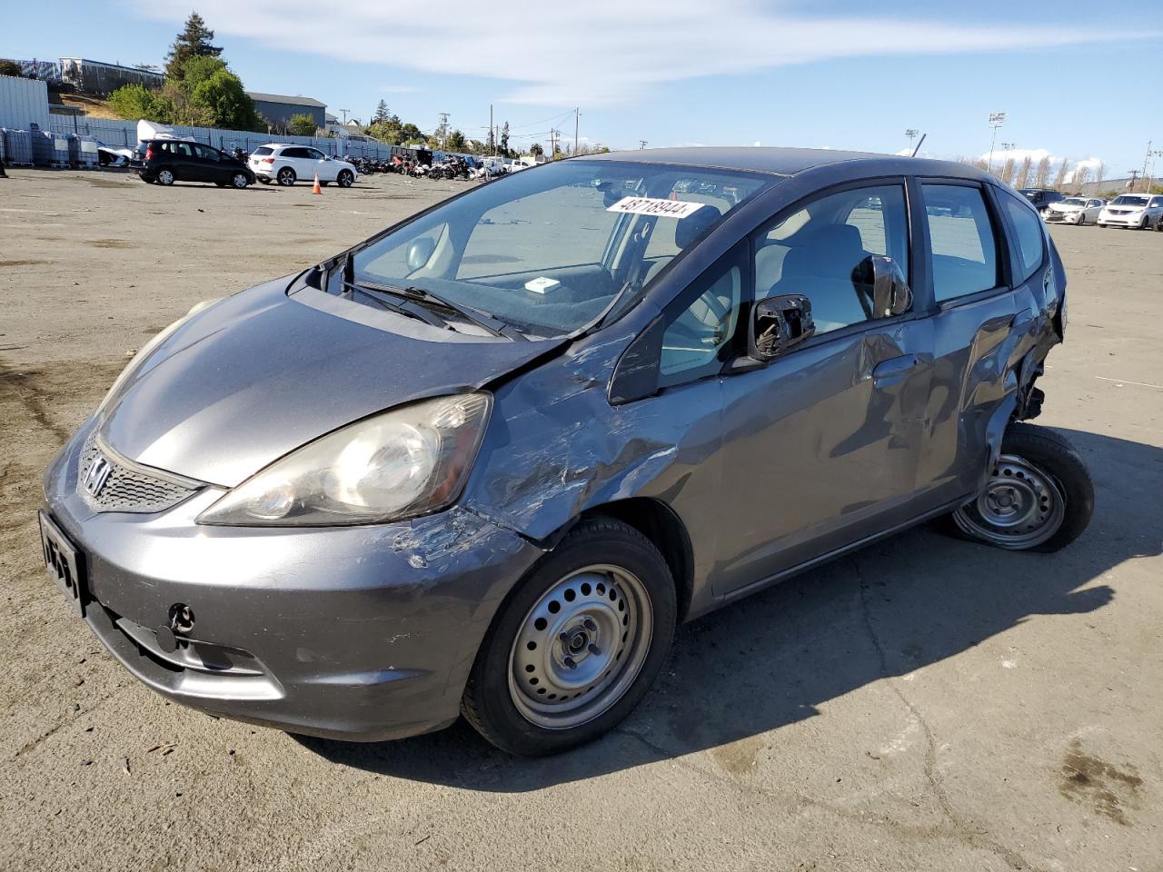 2013 HONDA FIT