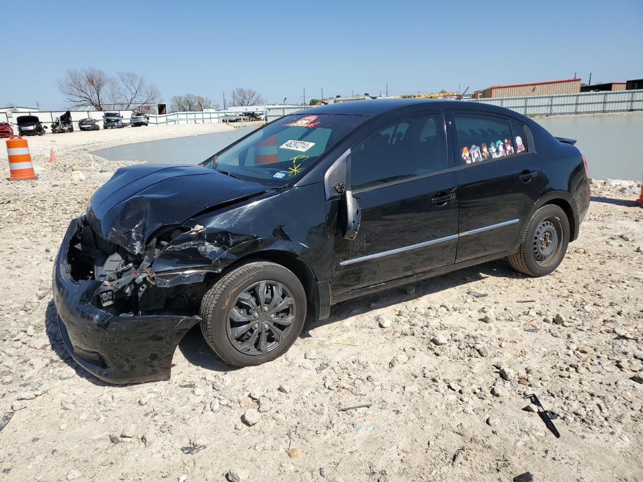 2012 NISSAN SENTRA 2.0