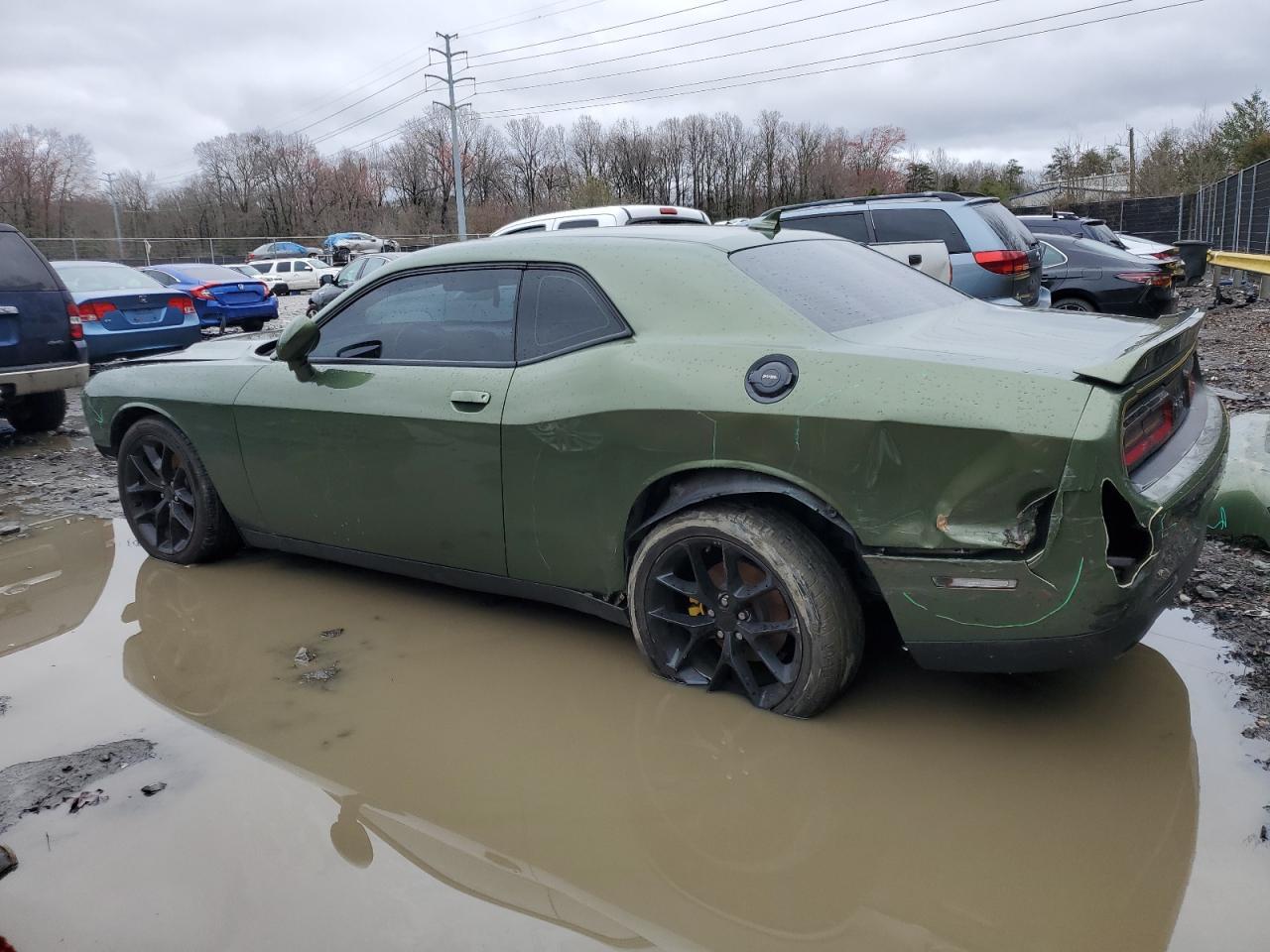 2020 DODGE CHALLENGER - Фото 2