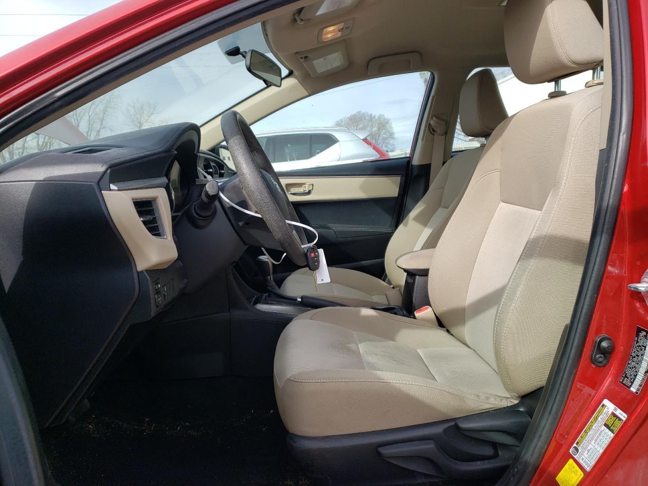 2016 TOYOTA COROLLA L - Фото 7