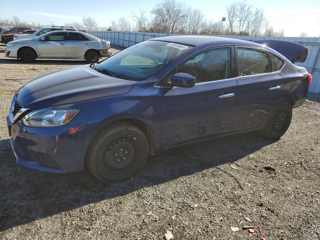 2019 NISSAN SENTRA S car image