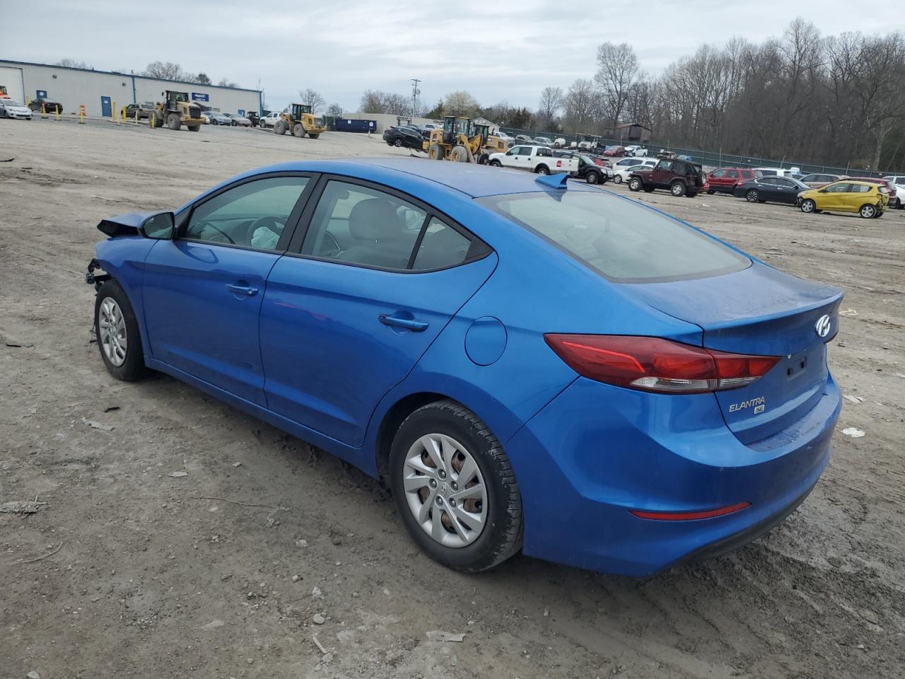 2017 HYUNDAI ELANTRA SE - Image 2
