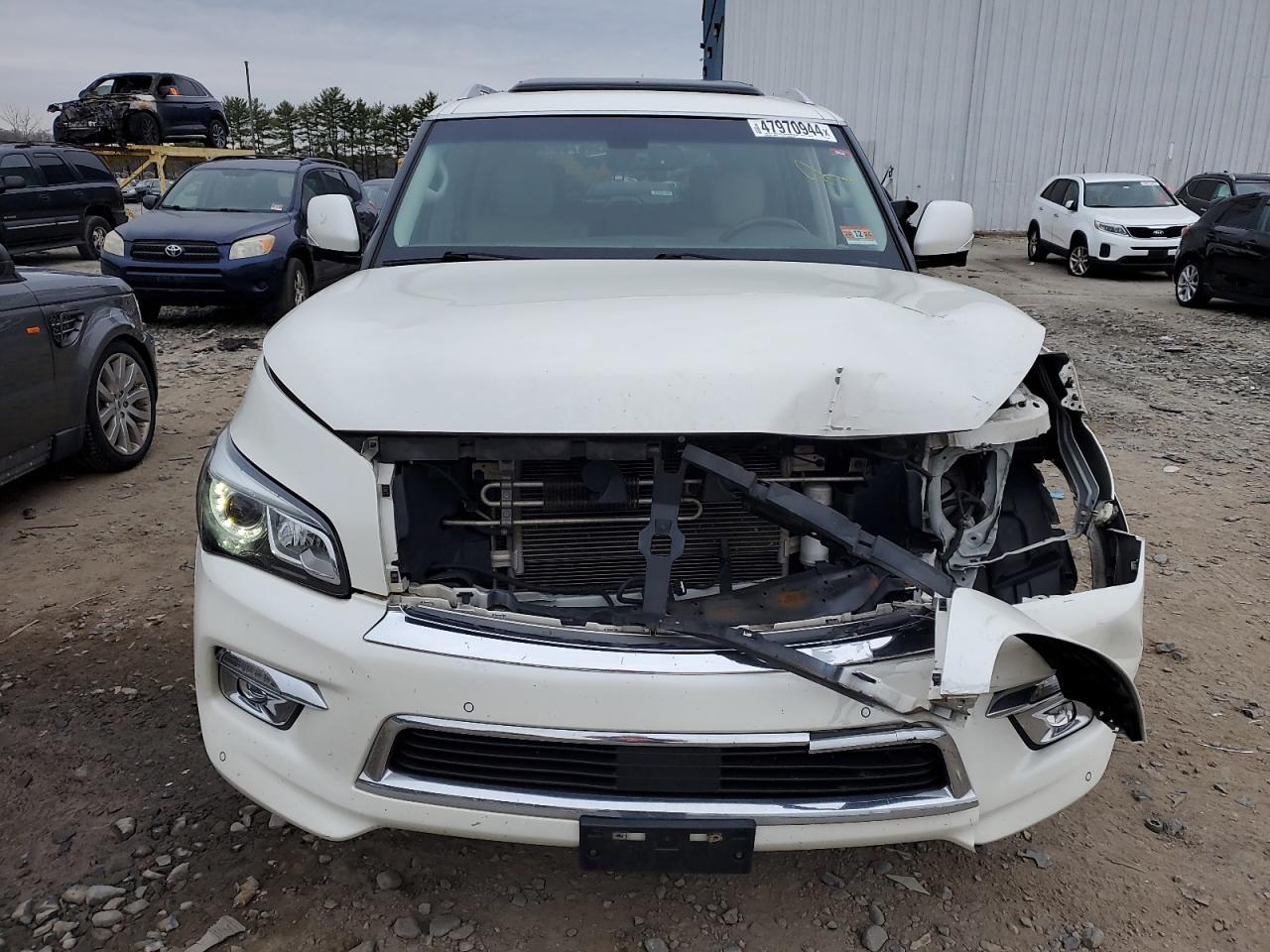 2017 INFINITI QX80 BASE - Фото 5