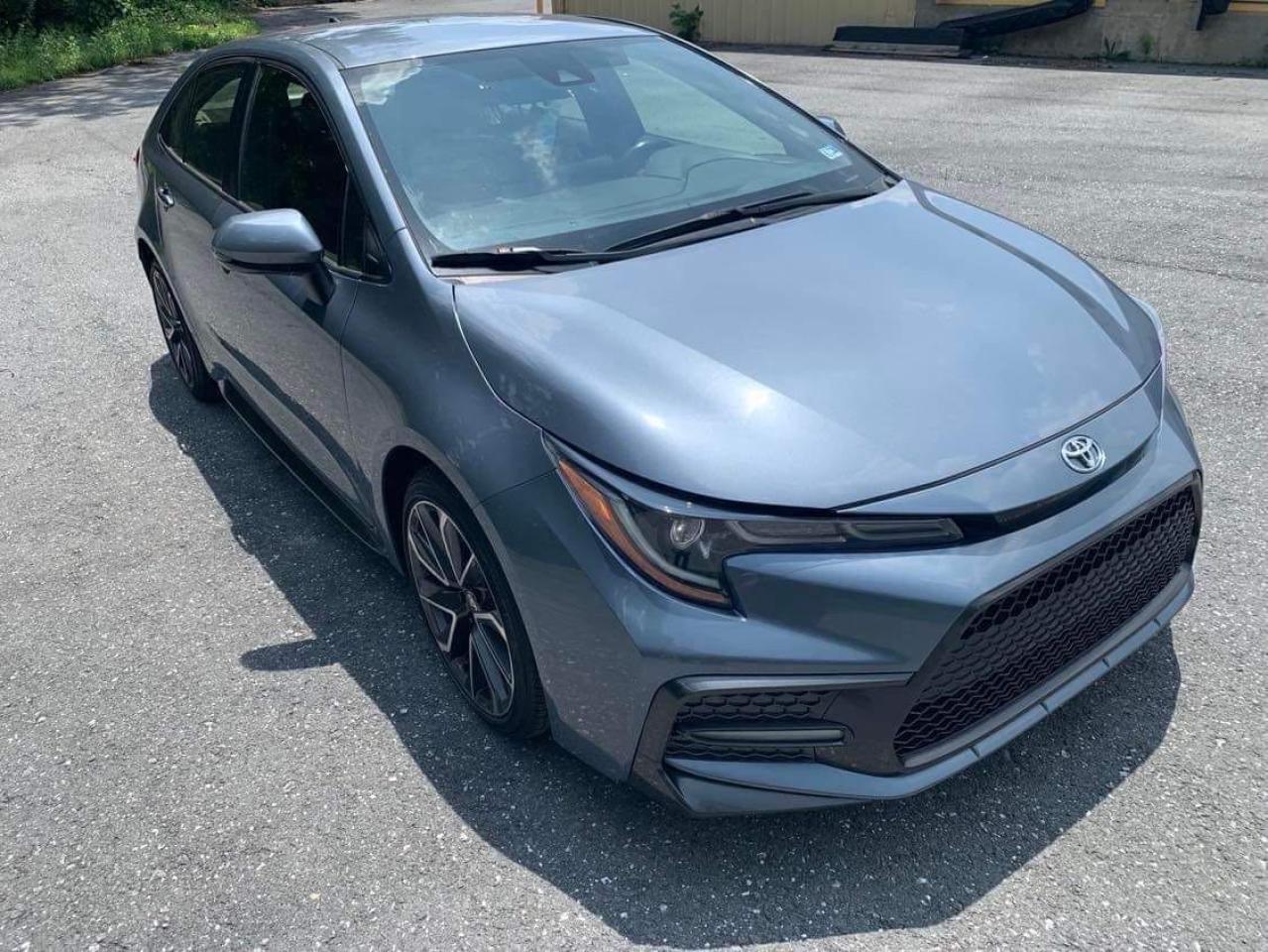 2020 TOYOTA COROLLA SE