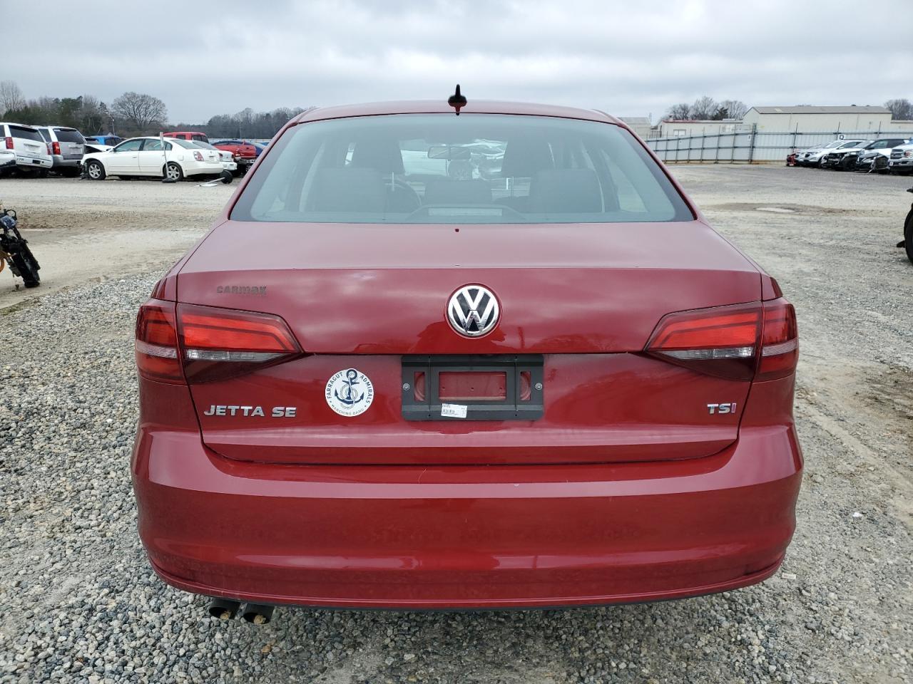 2017 VOLKSWAGEN JETTA SE - Фото 6
