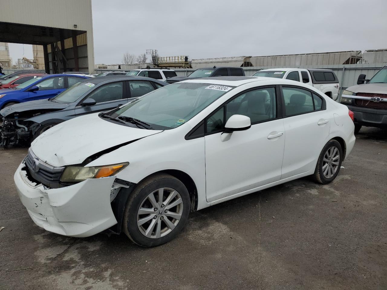 2012 HONDA CIVIC EX