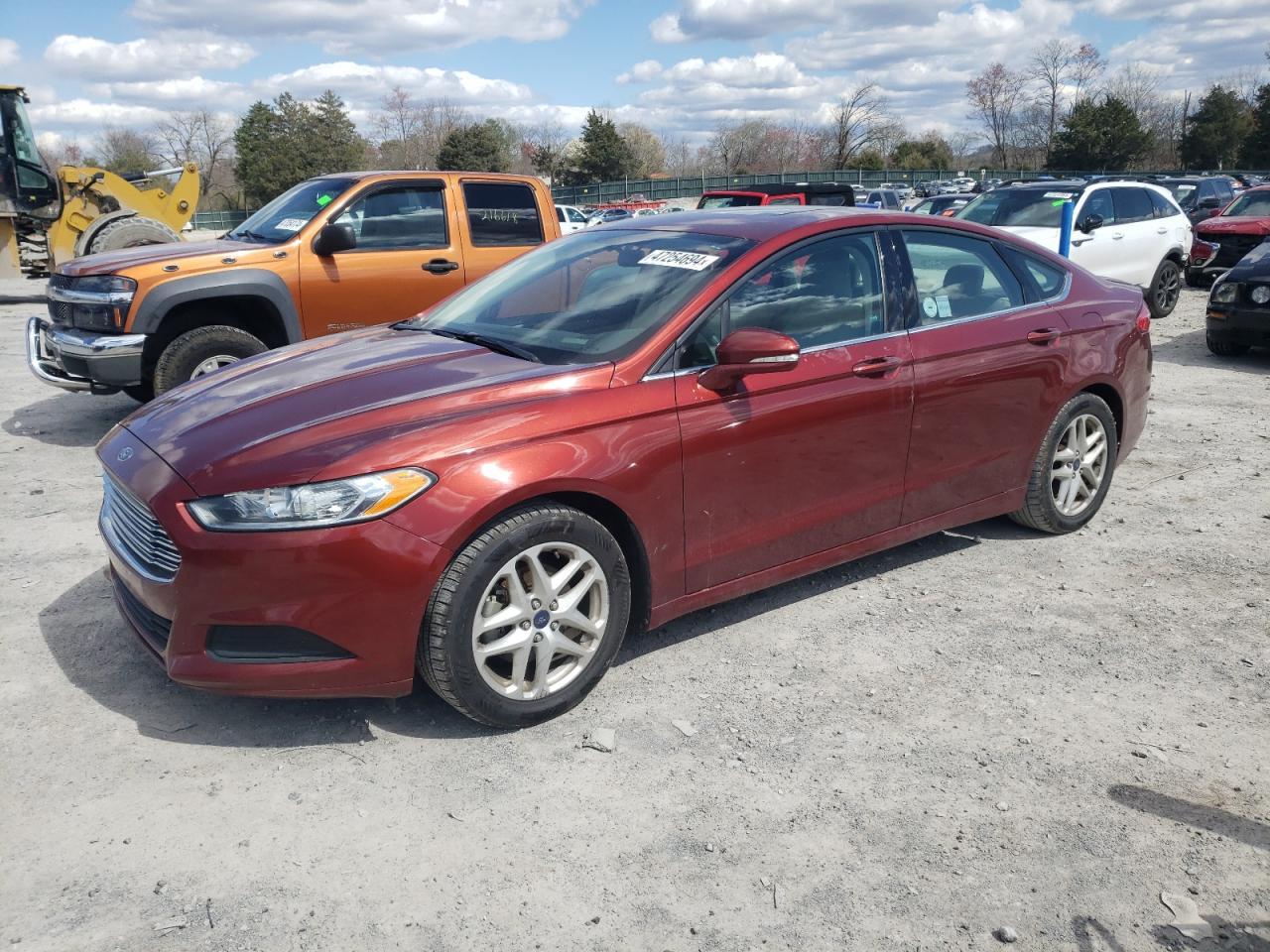 2014 FORD FUSION SE car image