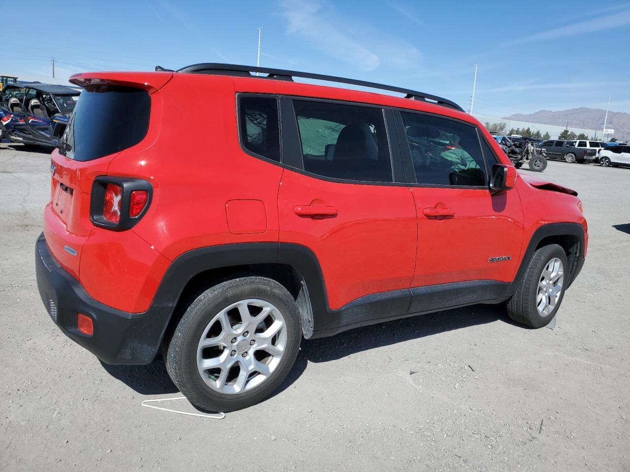 2017 JEEP RENEGADE L - Фото 3