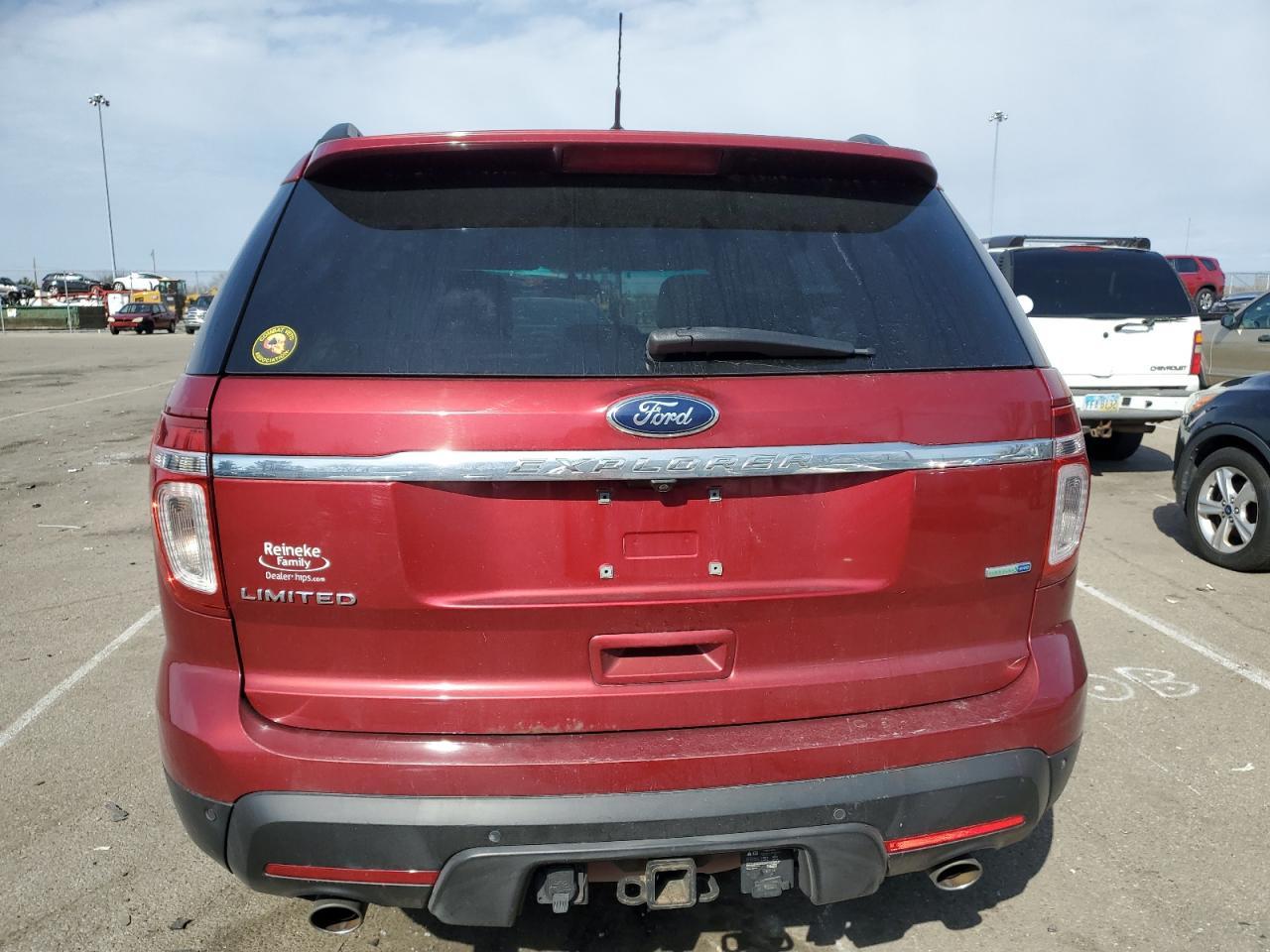 2013 FORD EXPLORER L - Фото 6