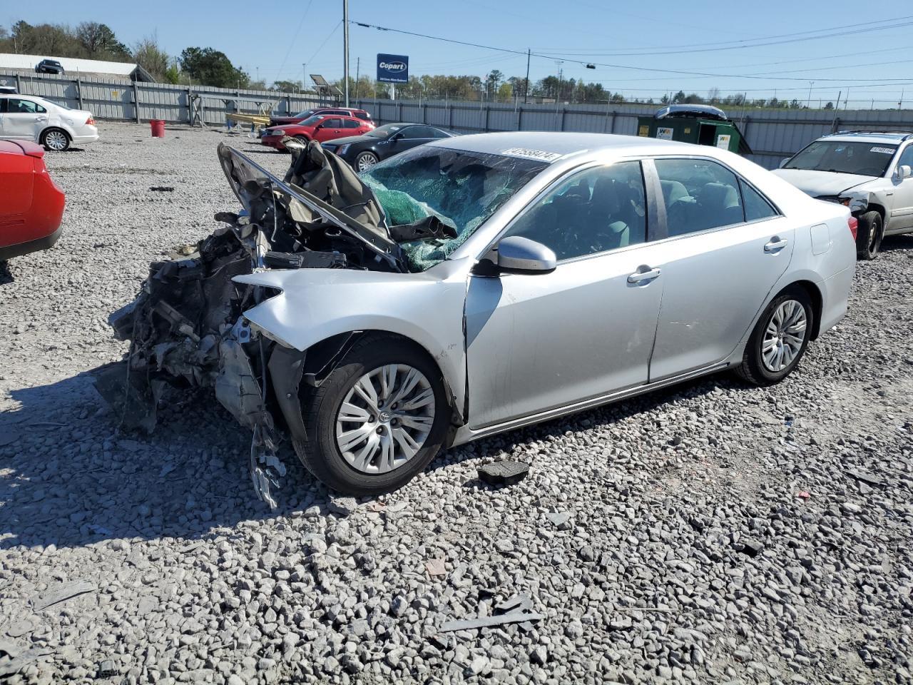 2013 TOYOTA CAMRY L