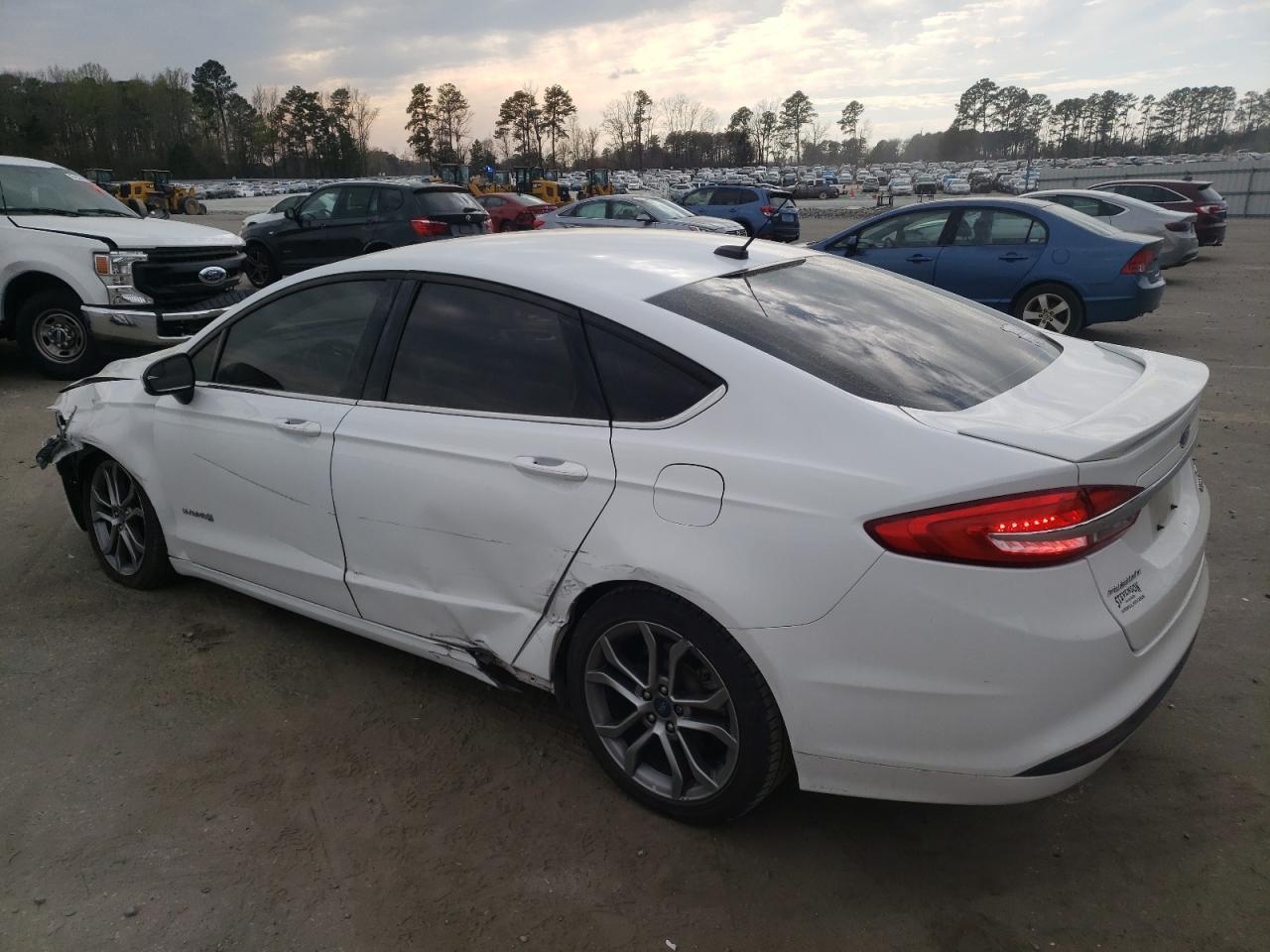 2017 FORD FUSION SE - Фото 2