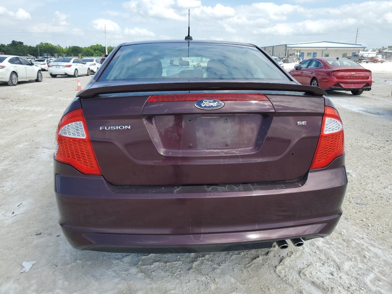 2012 FORD FUSION SE - Фото 6