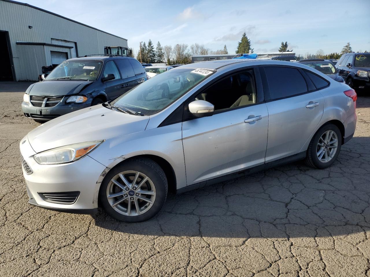 2015 FORD FOCUS SE car image