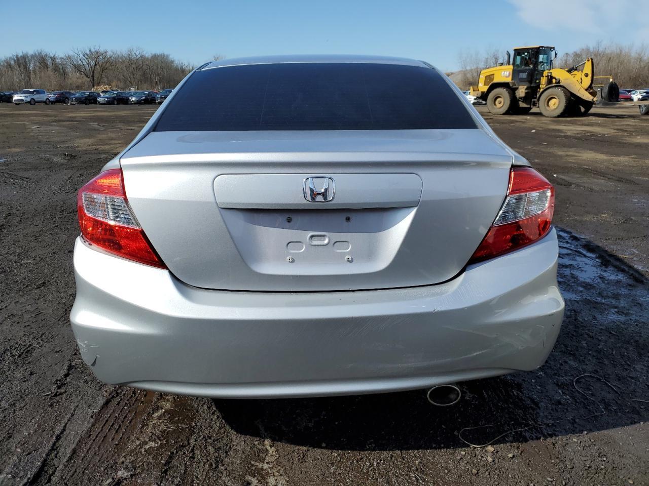 2012 HONDA CIVIC EX - Фото 6