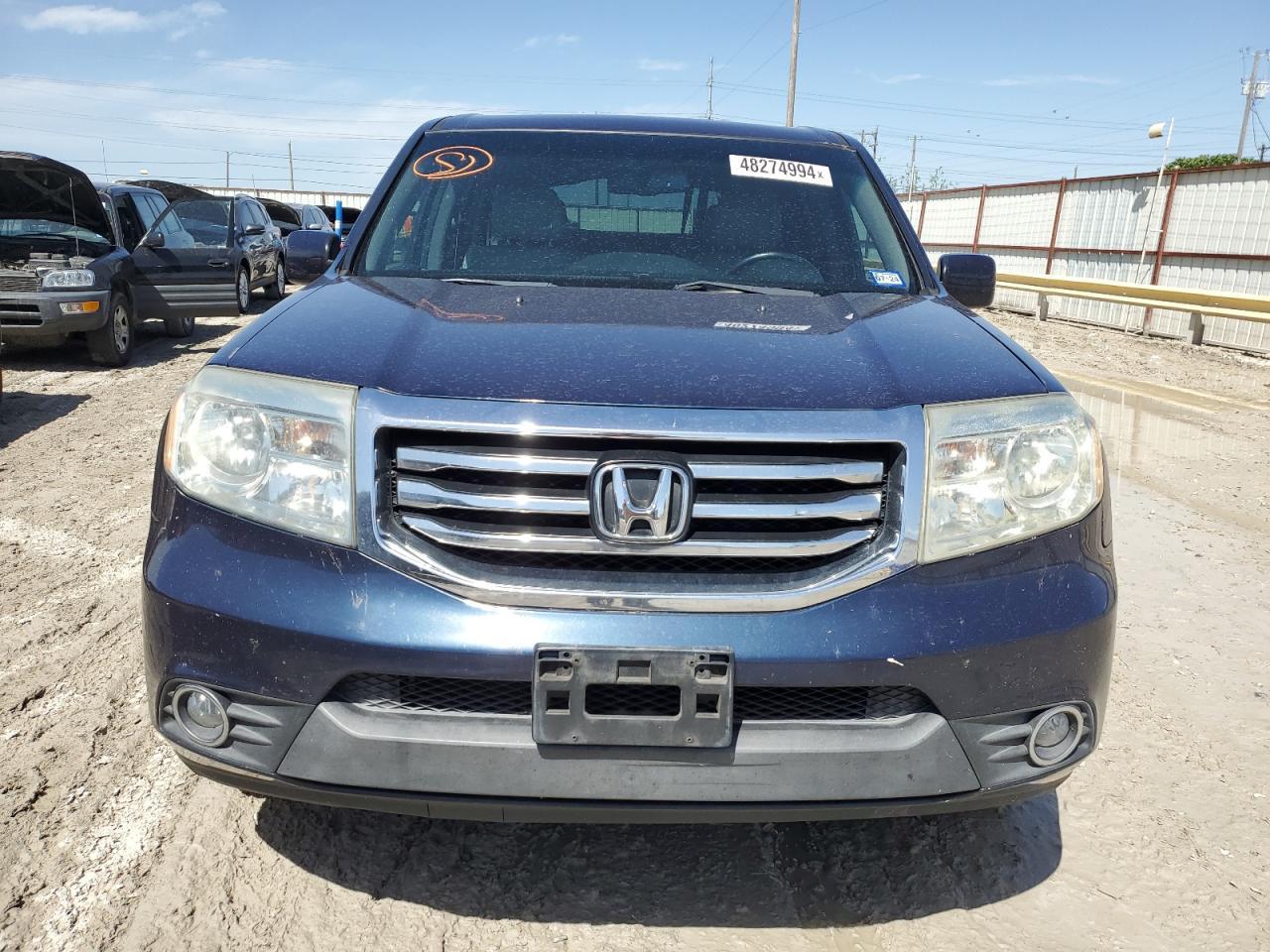 2012 HONDA PILOT EXLN - Image 5