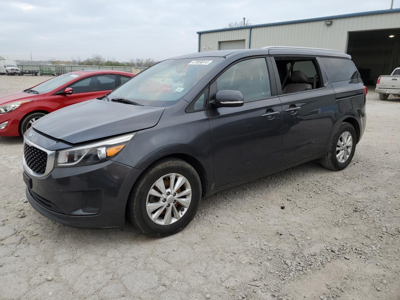 2016 KIA SEDONA LX