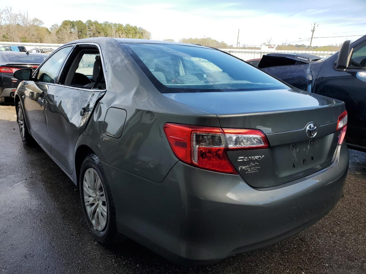 2012 TOYOTA CAMRY BASE - Image 2