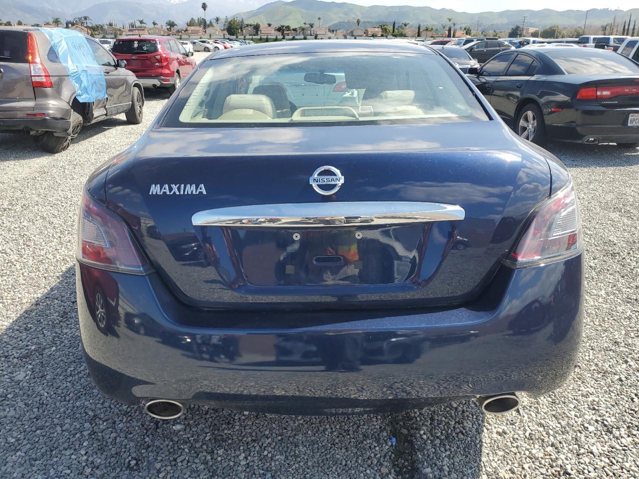 2014 NISSAN MAXIMA S - Фото 6