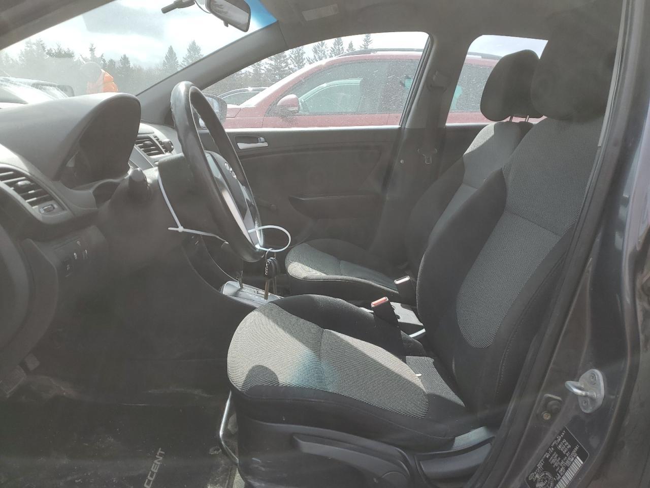 2012 HYUNDAI ACCENT GLS - Фото 7