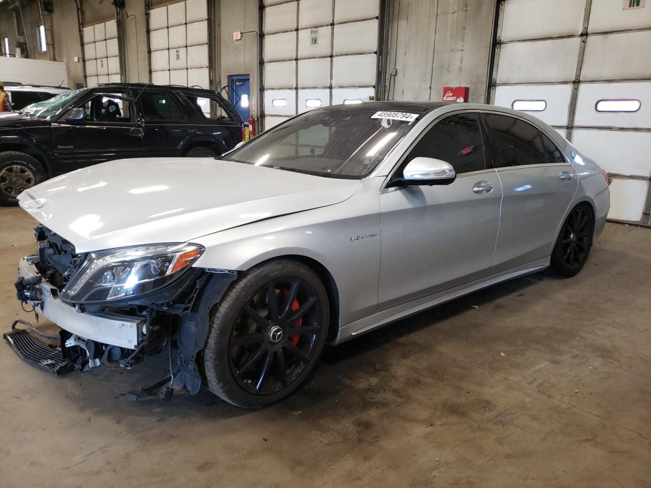 2015 MERCEDES-BENZ S 63 AMG car image