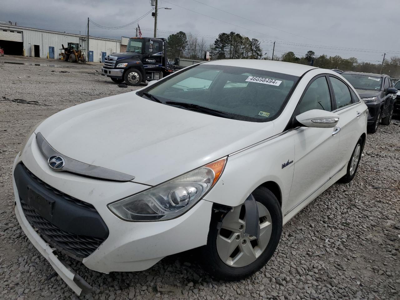 2012 HYUNDAI SONATA HYB car image