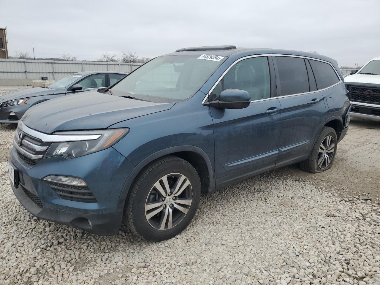 2017 HONDA PILOT EXL
