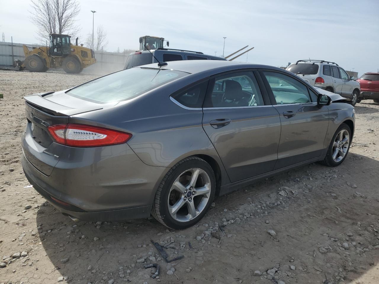 2014 FORD FUSION SE - Фото 3