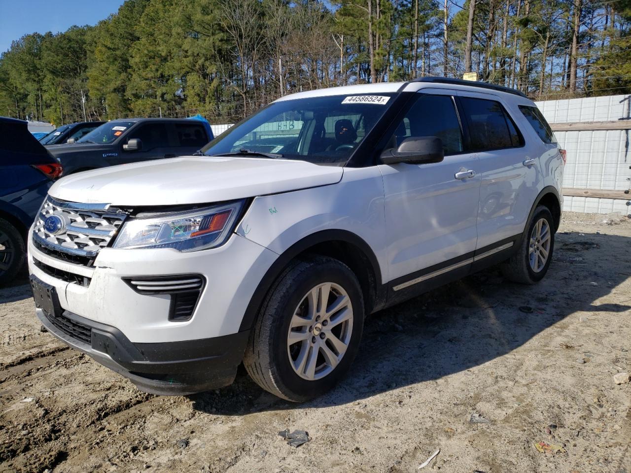 2019 FORD EXPLORER X car image