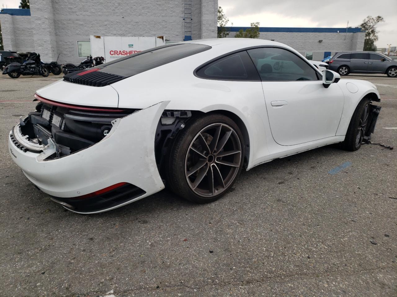 2021 PORSCHE 911 CARRER - Фото 3