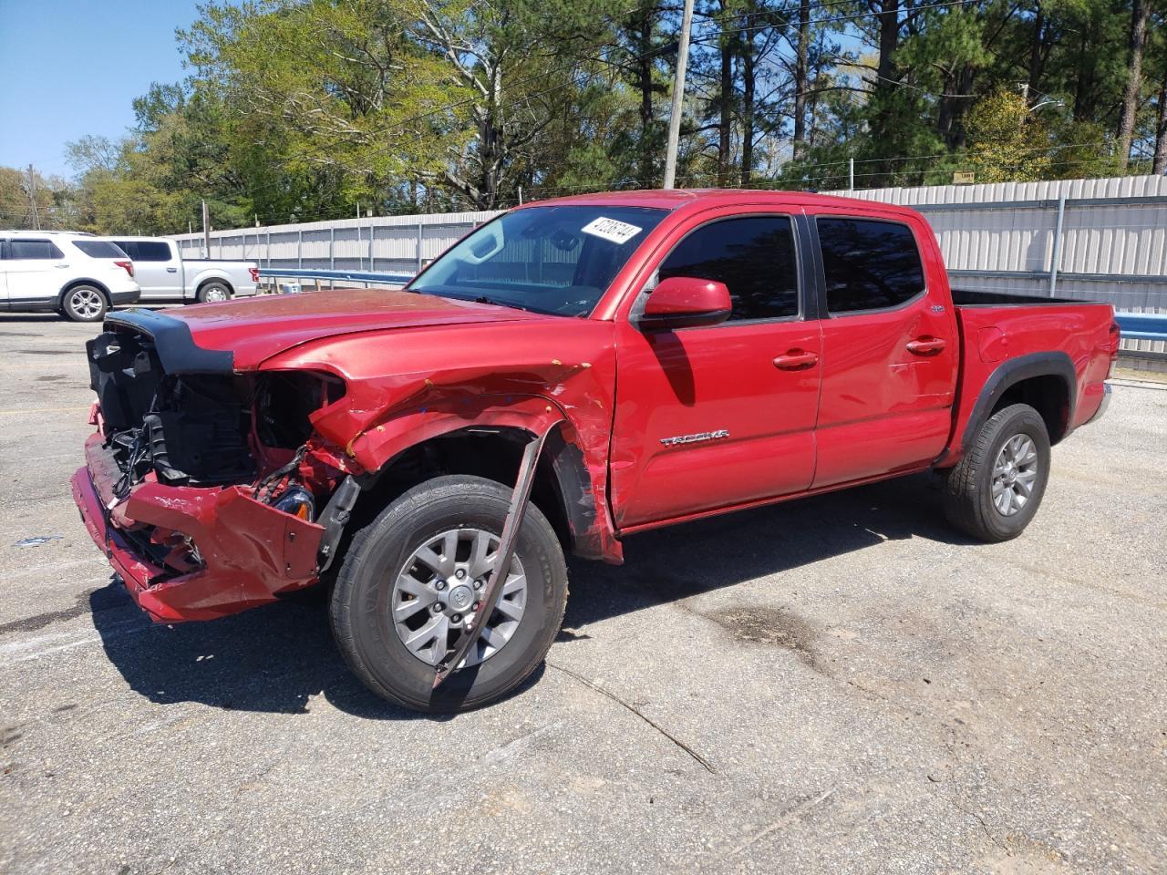 2019 TOYOTA TACOMA DOU