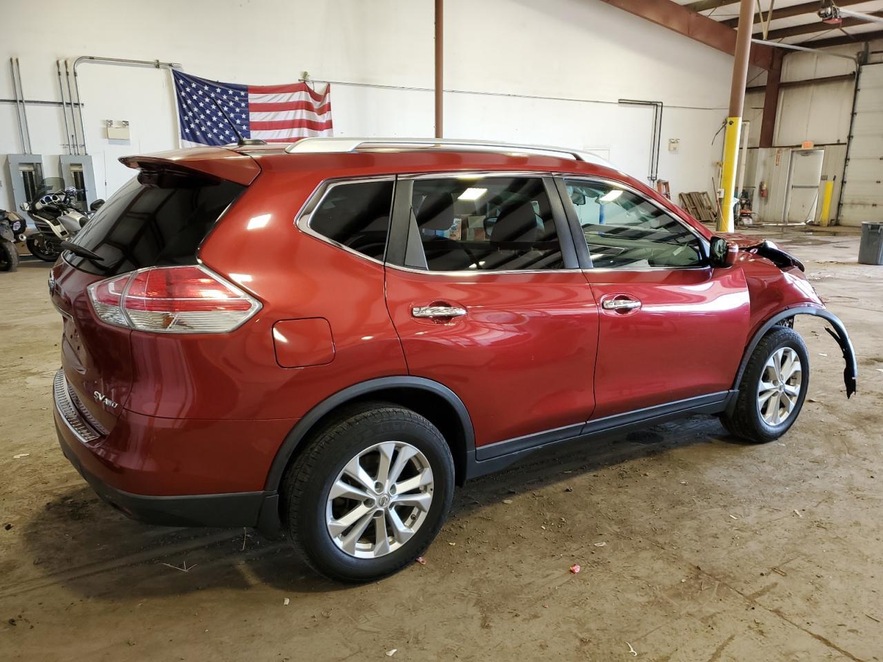 2016 NISSAN ROGUE S - Фото 3