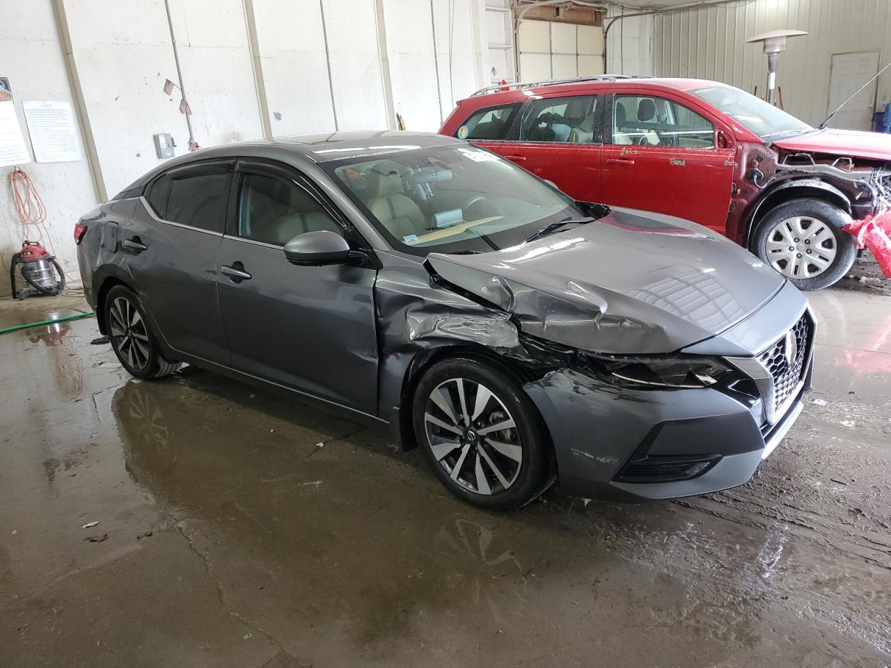 2020 NISSAN SENTRA SV - Фото 4