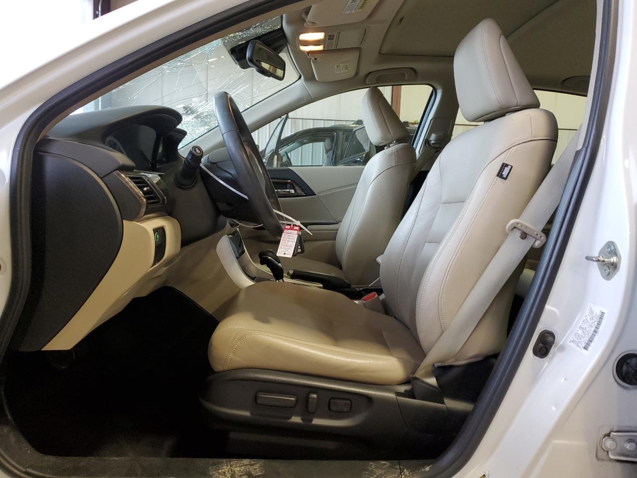 2016 HONDA ACCORD EXL - Image 7