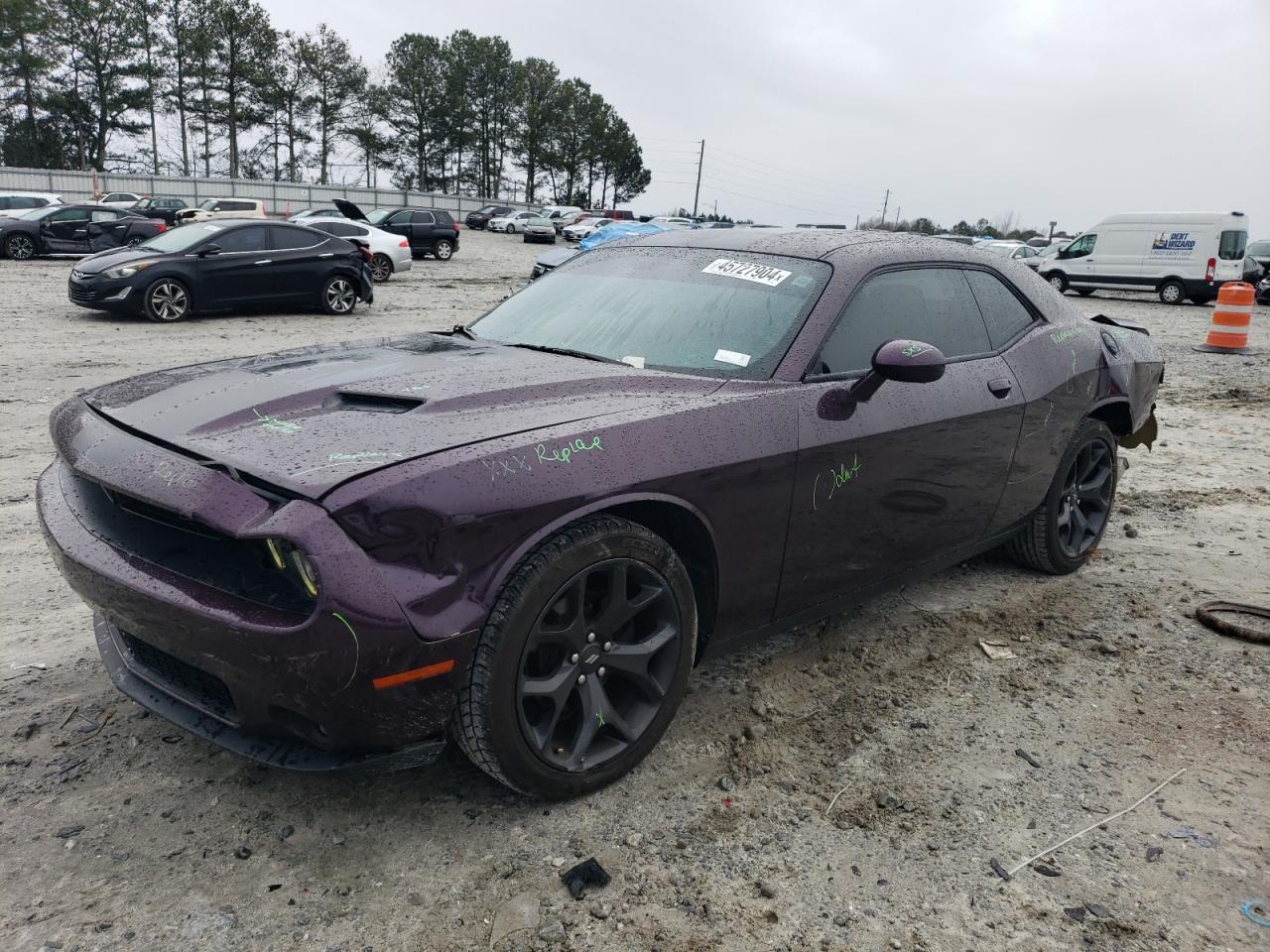 2020 DODGE CHALLENGER car image