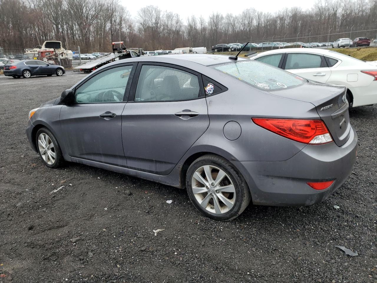 2014 HYUNDAI ACCENT GLS - Фото 2