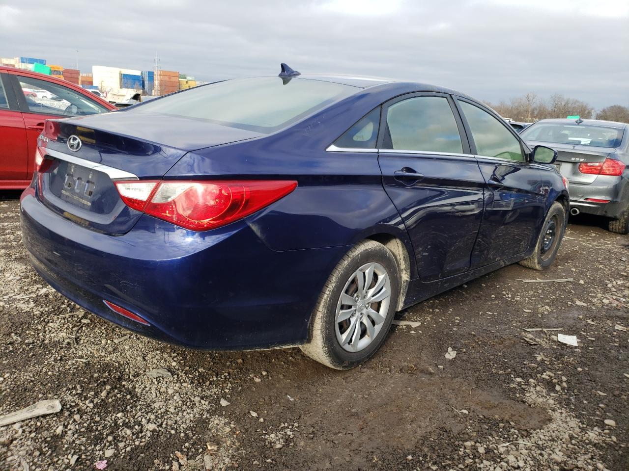 2011 HYUNDAI SONATA GLS - Фото 3